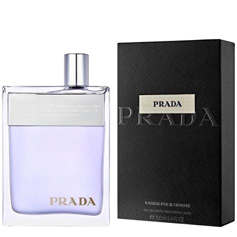 prada amber aftershave for men.